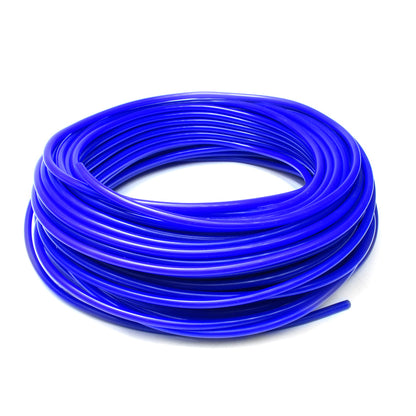 HPS 3.5mm Blue High Temp Silicone Vacuum Hose Tubing with 1.5mm Thin Wall - 50 Feet Roll