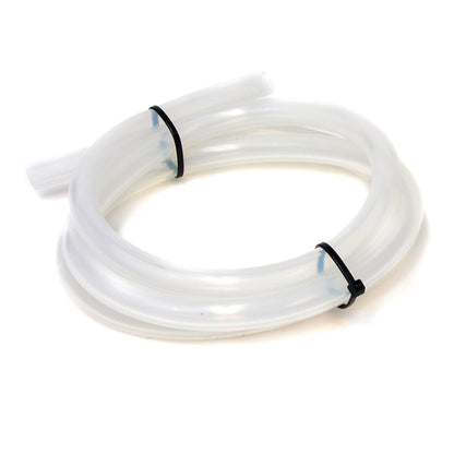 HPS 13/64 inch 5mm ID Clear High Temp Silicone Vacuum Hose Tubing - 10 Feet Roll