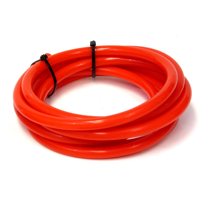 HPS 1/8 inch 3mm ID Red High Temp Silicone Vacuum Hose Tubing w/ 1.5mm Wall Thickness - 5 Feet Roll