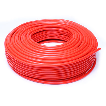 HPS 3/8 inch 9.5mm ID Red High Temp Silicone Vacuum Hose Tubing - 100 Feet Roll