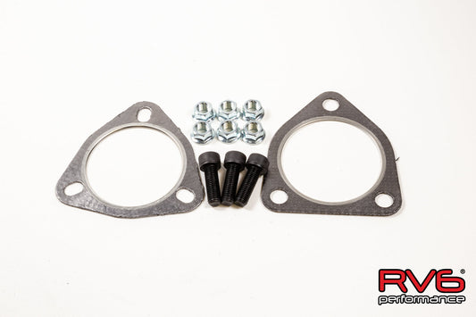 17+ Civic Type-R 2.0T FK8/FL5 Front Pipe Hardware Kit