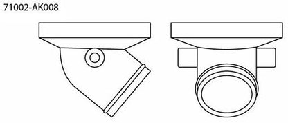 HKS SQV FLANGE 35-40 - Graveyard Performance
