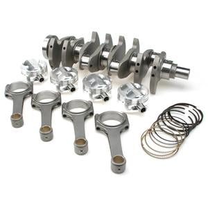Brian Crower Honda/Acura K20 Stroker Kit - 92mm Stroke Billet Crank Customer Lightweight Rods Piston - Graveyard Performance