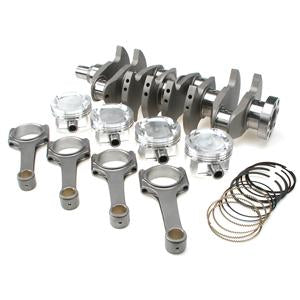 Brian Crower Mitsubishi 4G63 (7 bolt) Stroker Kit - 102mm Stroke Billet Crank BC625+ Rods Custom P - Graveyard Performance