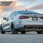 AutoTecknic Dry Carbon Performante Rear Diffuser - G80 M3 | G82/ G83 M4