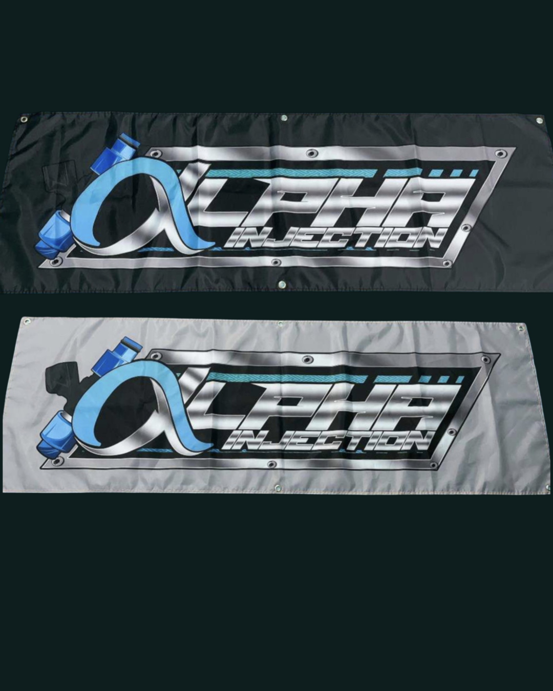 Alpha Injection Clinic ALPHA INJECTION SHOP BANNER - Graveyard Performance
