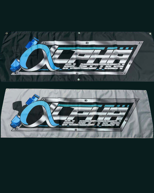 Alpha Injection Clinic ALPHA INJECTION SHOP BANNER - Graveyard Performance