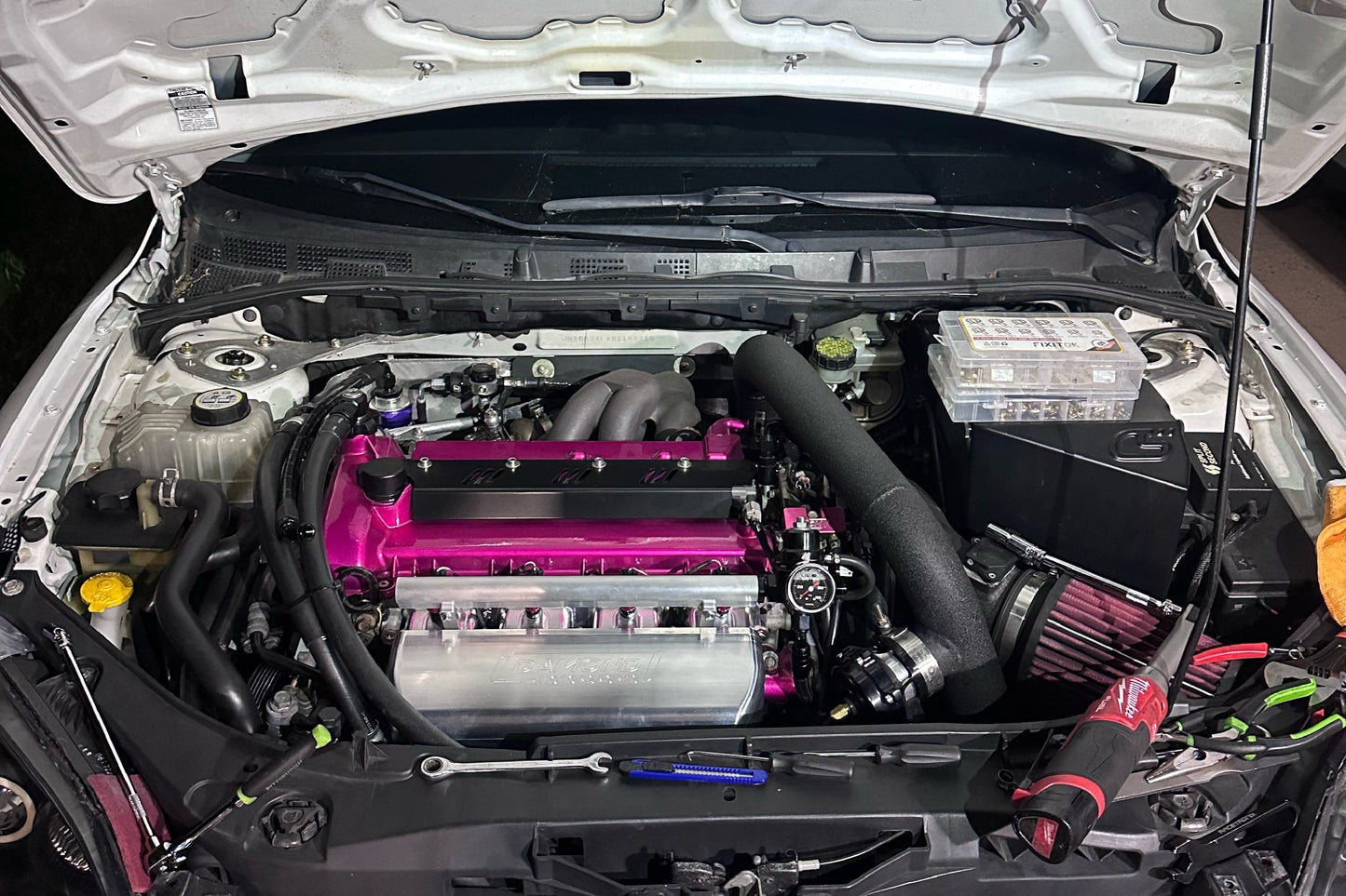 Damond Motorsports Mazdaspeed Billet Intake Manifold available at Damond Motorsports