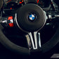 AutoTecknic Carbon Outer Steering Wheel Trim - F-Chassis M Vehicles