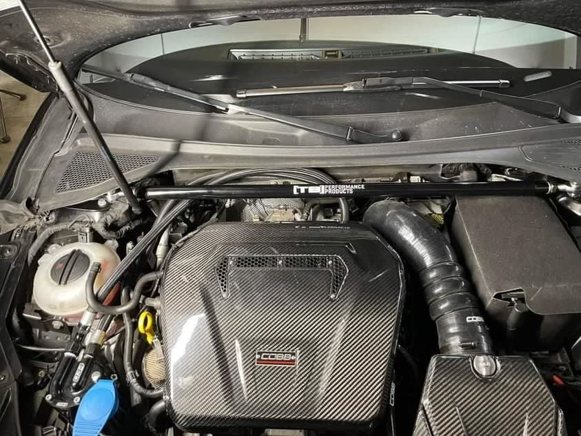 Audi A3 & S3 (2013-Present) Adjustable Front Strut Bar - Graveyard Performance