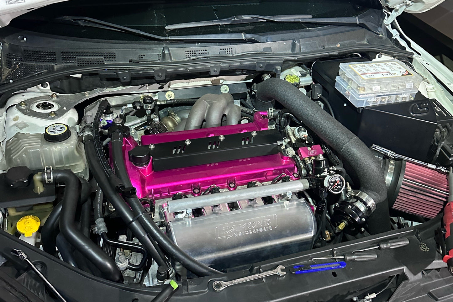 Damond Motorsports Mazdaspeed Billet Intake Manifold available at Damond Motorsports