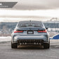 AutoTecknic Dry Carbon Performante Rear Diffuser - G80 M3 | G82/ G83 M4