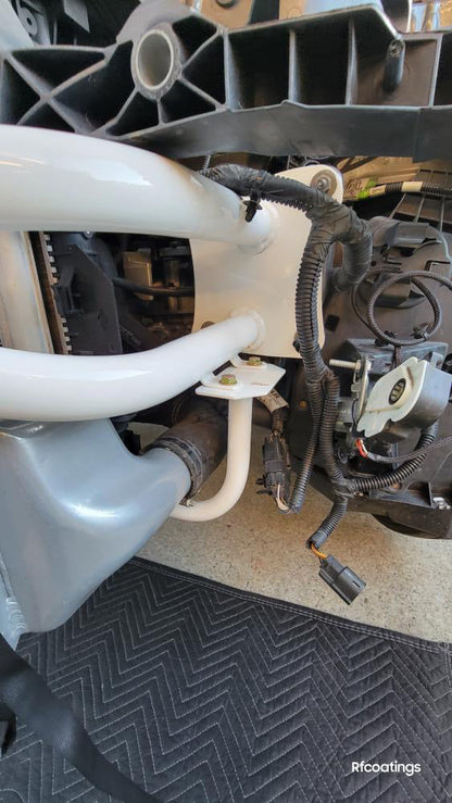 Ford Focus ST Lower Radiator Support - Graveyard Performance