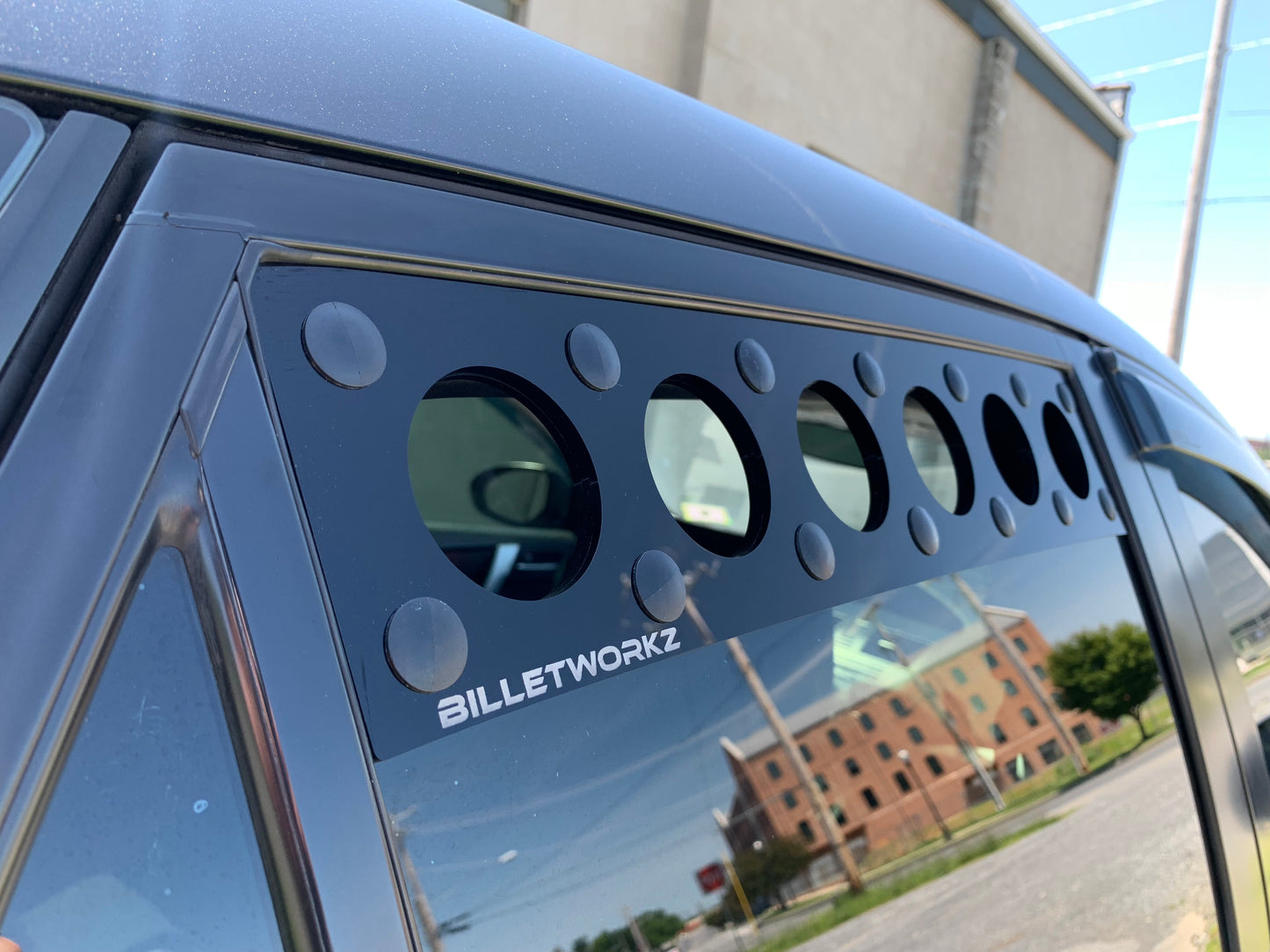 Billetworkz Window Vents Mazda 3 /Speed 3 Hatch 2010-2013 - Graveyard Performance