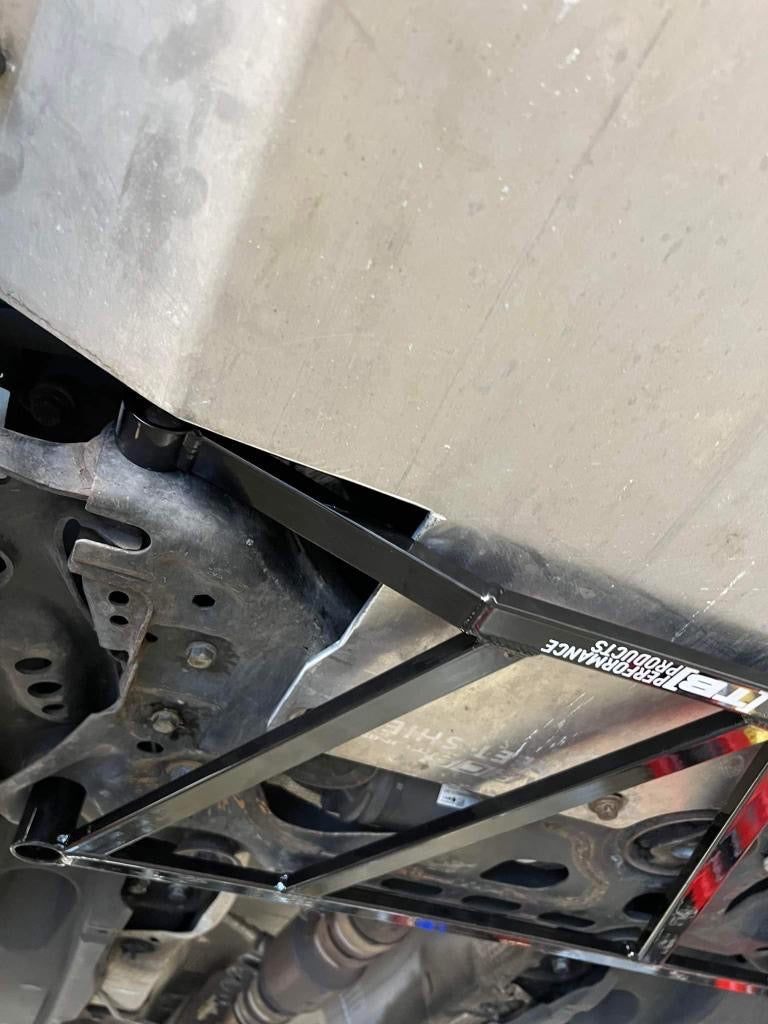 Volkswagen MK7 Jetta and GLI(2018-2022) Torque Gusset Traction Bar - Graveyard Performance