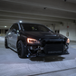 JDMuscle [15-21 WRX/STI w/ FMIC] Tanso Carbon Fiber Hood V3 Scoopless