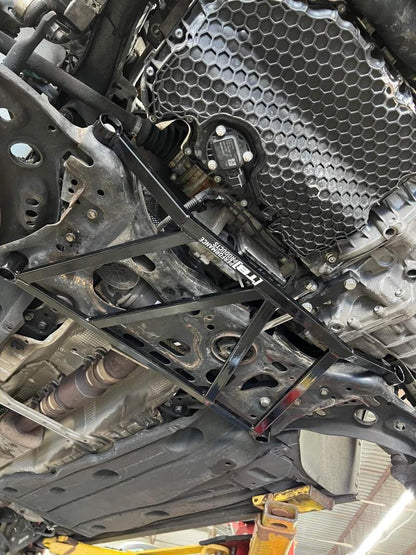 Volkswagen MK7 GTI(2014-2021) Torque Gusset Traction Bar - Graveyard Performance