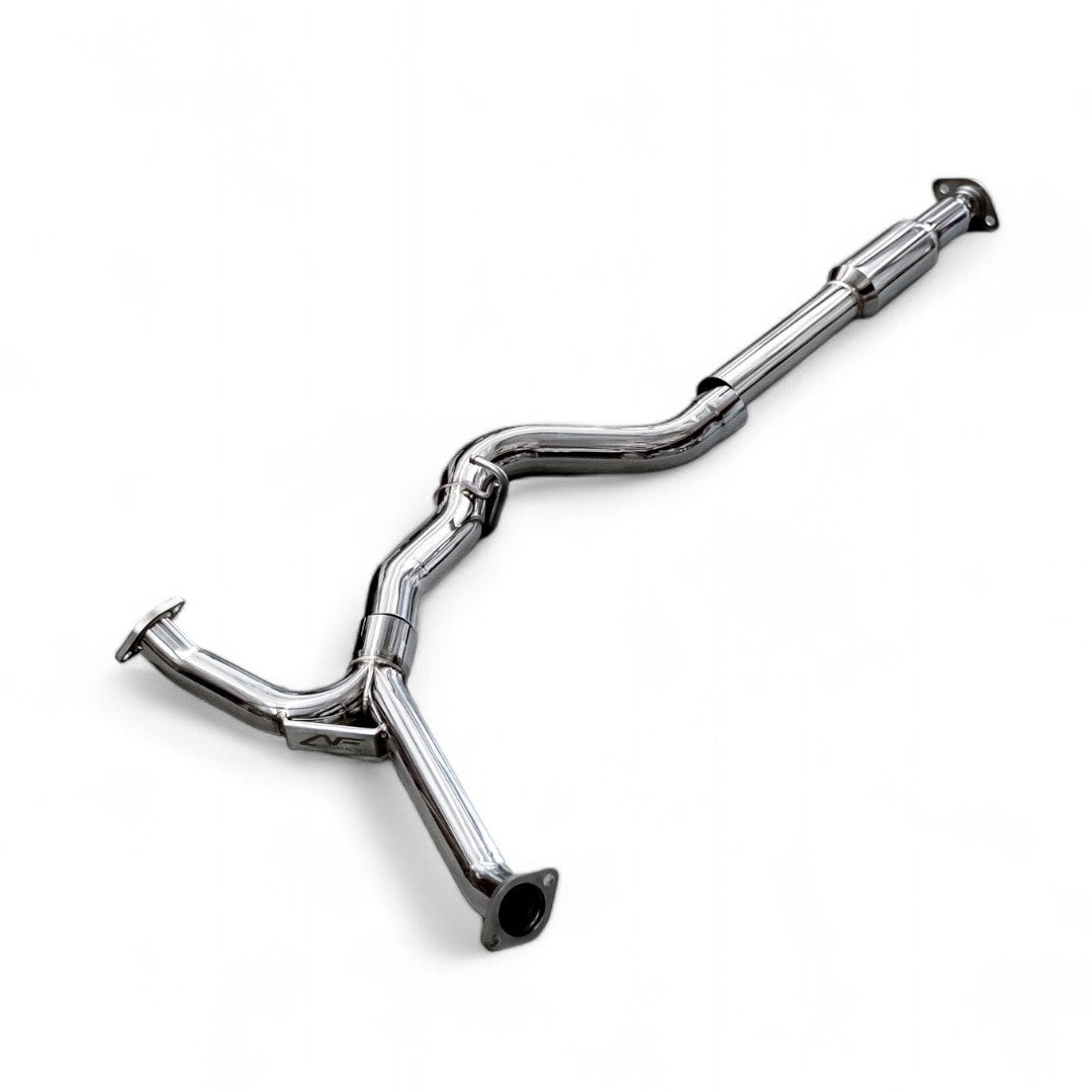 2022 - 2026 Subaru WRX 3" Resontated Midpipe