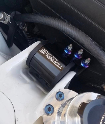 JDC Titanium Passenger Side Motor Mount Hardware Kit (Evo 7/8/9) - Graveyard Performance