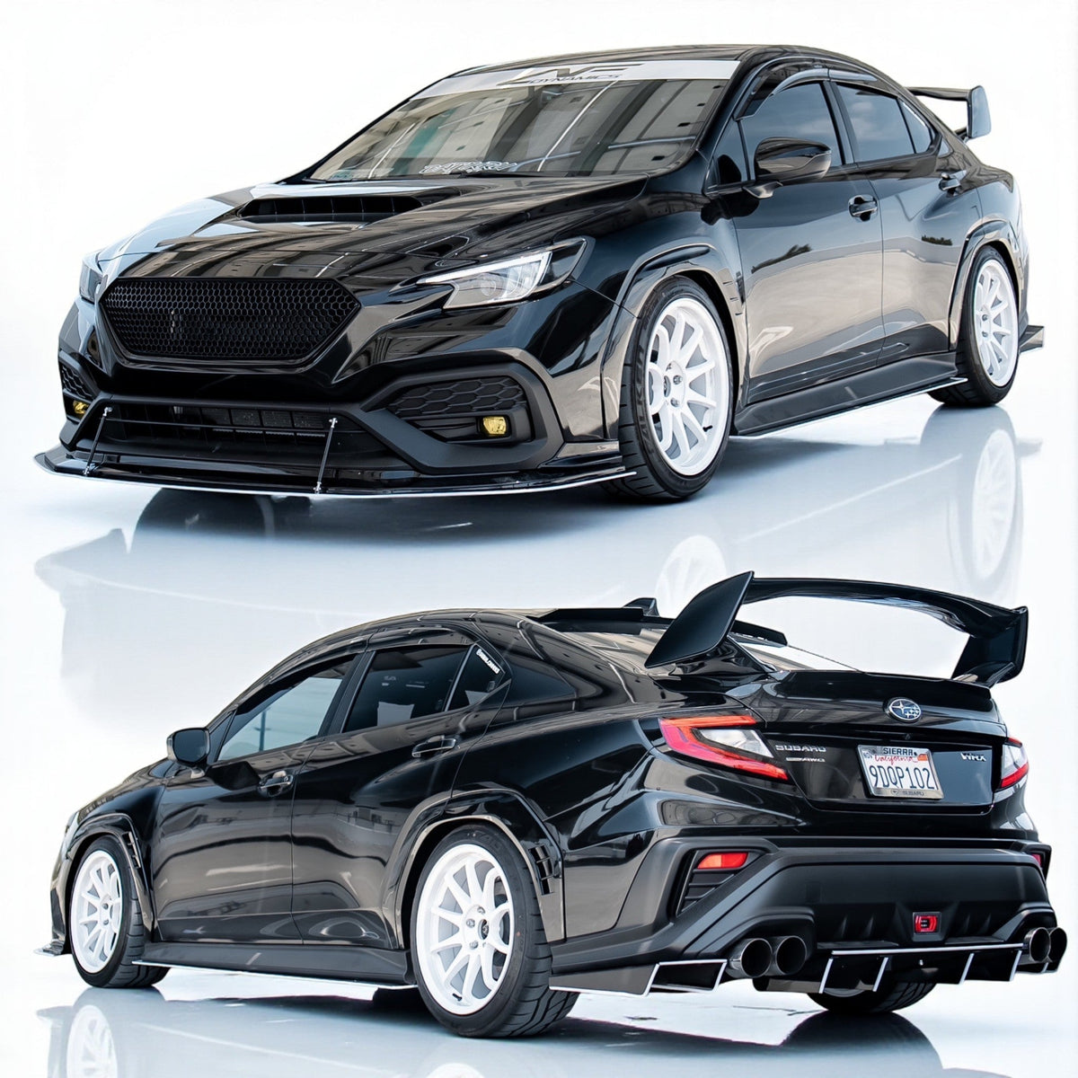 2022-2026 Subaru WRX AFD Fender Flares