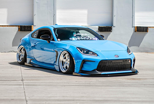 2022+ Toyota GR86 TRD V2 Splitter