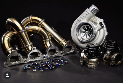 JDC Titanium Exhaust Manifold Stud Kit | Evo 1–9 / 2G DSM - Graveyard Performance