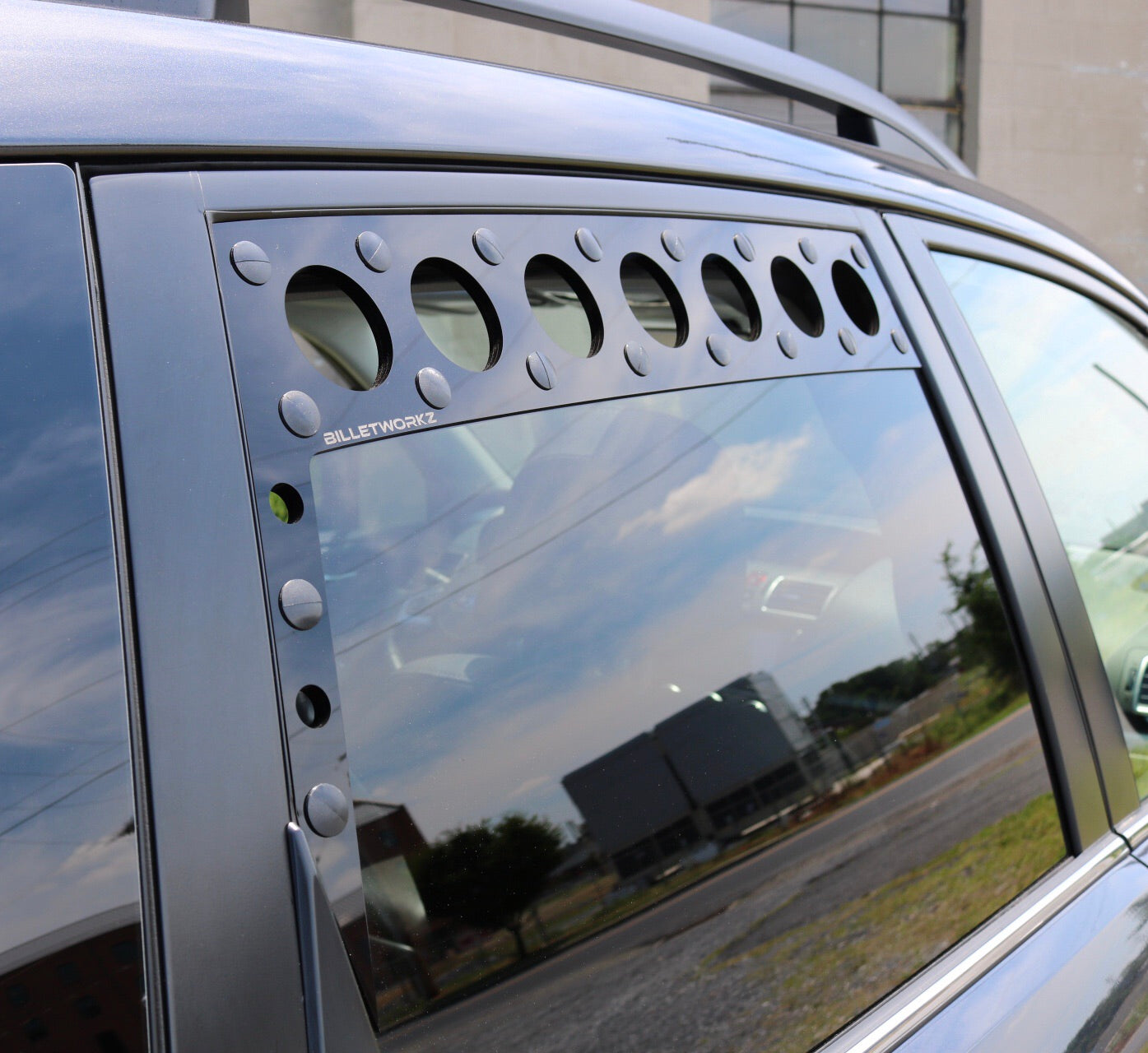 Billetworkz Window Vents Subaru Forester SJ 2014-2018 - Graveyard Performance