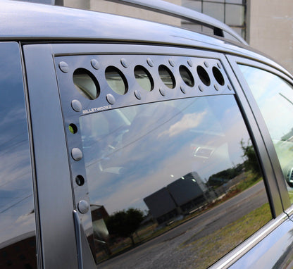 Billetworkz Window Vents Subaru Forester SJ 2014-2018 - Graveyard Performance