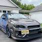 JDMuscle [15-21 WRX/STI] Carbon Fiber/FRP Vented Fenders V2