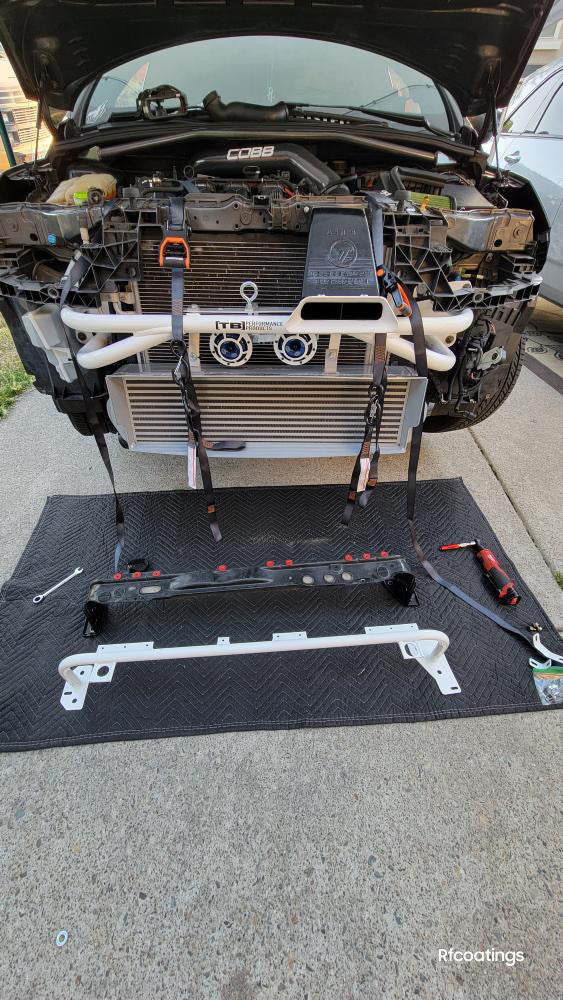 Ford Focus ST Lower Radiator Support - Graveyard Performance