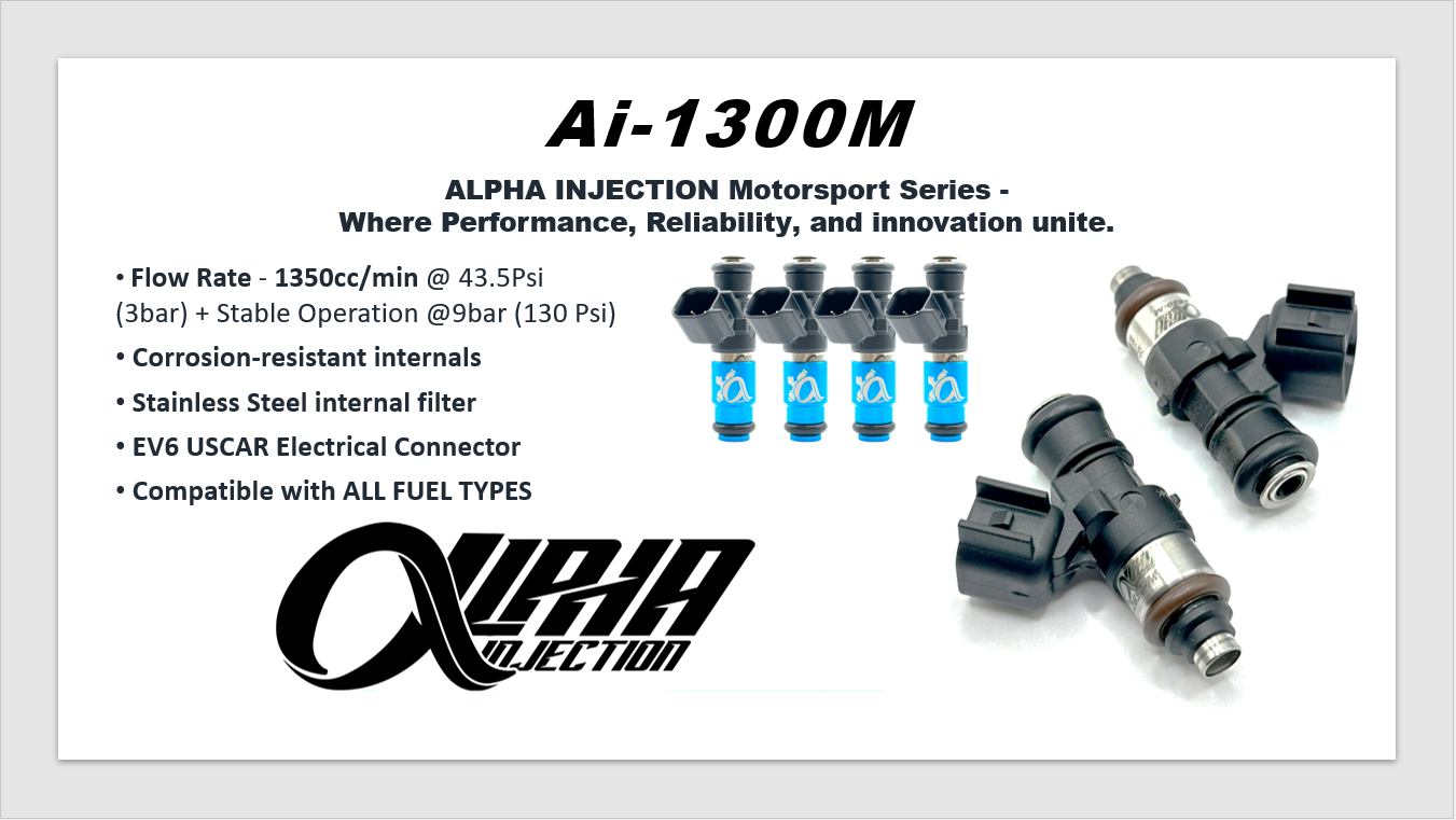 AI-1300M Toyota Fuel Injectors