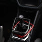 JDMuscle [22-25 WRX] MT Carbon Fiber Shifter Trim Replacement