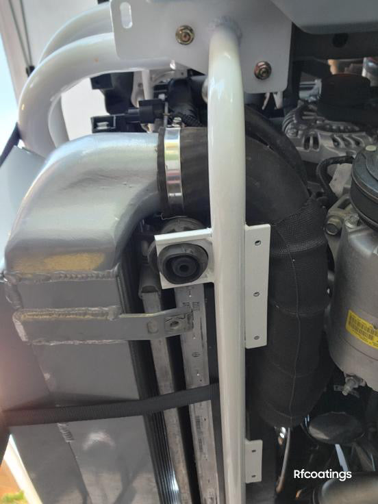 Ford Focus ST Lower Radiator Support - Graveyard Performance