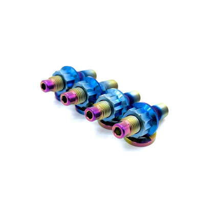 JDC Titanium Stud Sets M8/M10 (Universal) - Graveyard Performance