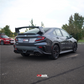 JDMuscle [22-25 WRX] VA STI Style 3-Piece Spoiler-Paint Matched/Gloss Black/ABS *Final Edition
