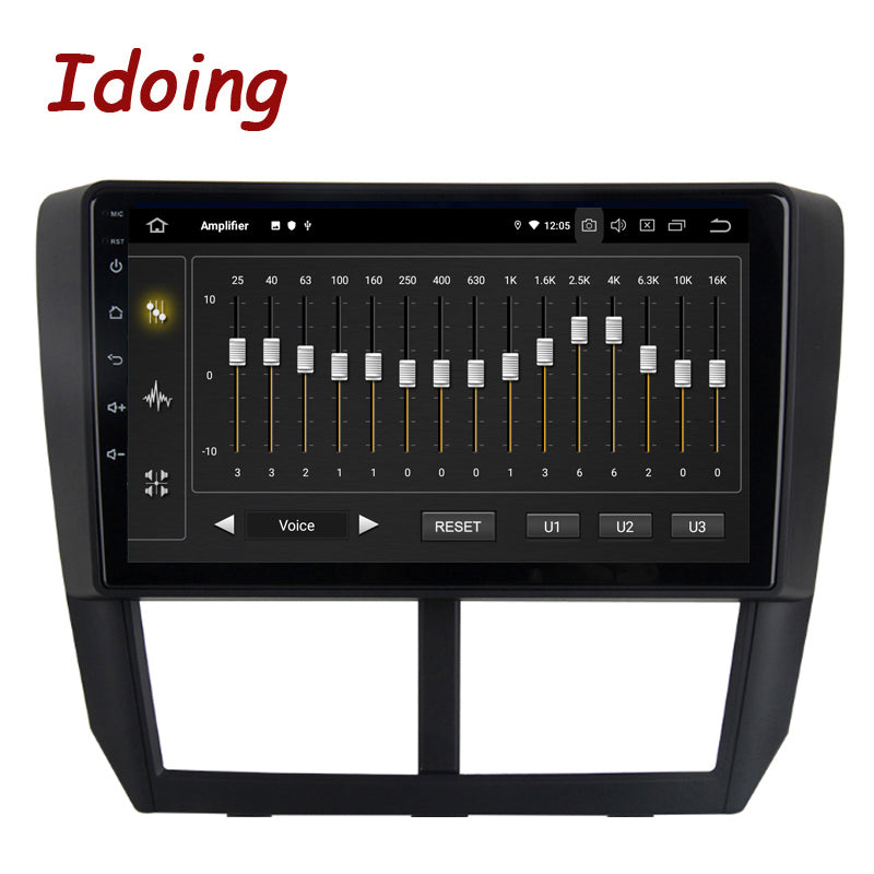 Idoing [08-14 WRX/STI/XV/Forester] Head Unit - Wireless Apple CarPlay & Android Auto