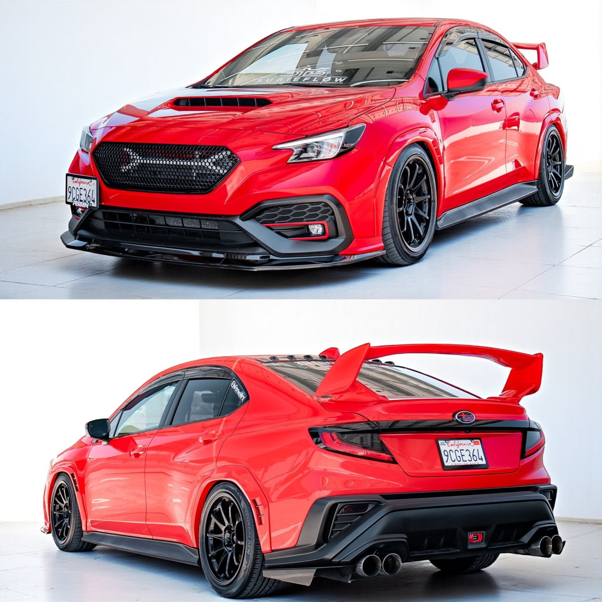 2022-2026 Subaru WRX AFD Fender Flares