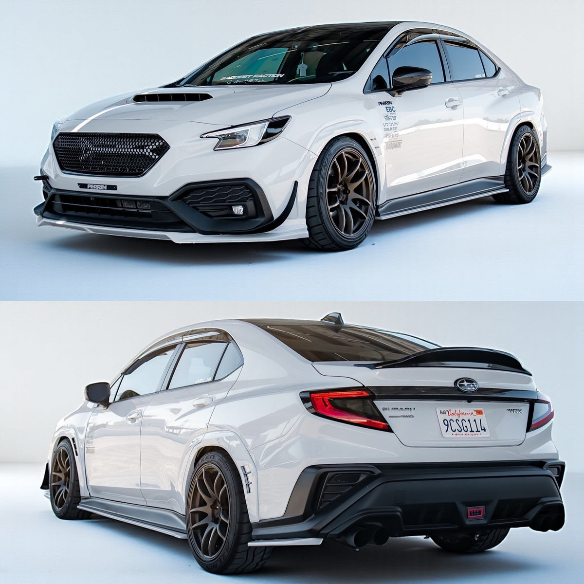 2022-2026 Subaru WRX AFD Fender Flares