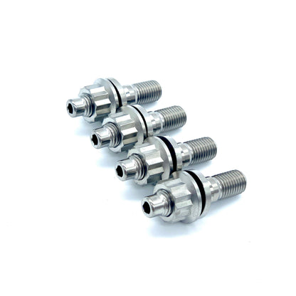 JDC Titanium Stud Sets M8/M10 (Universal) - Graveyard Performance