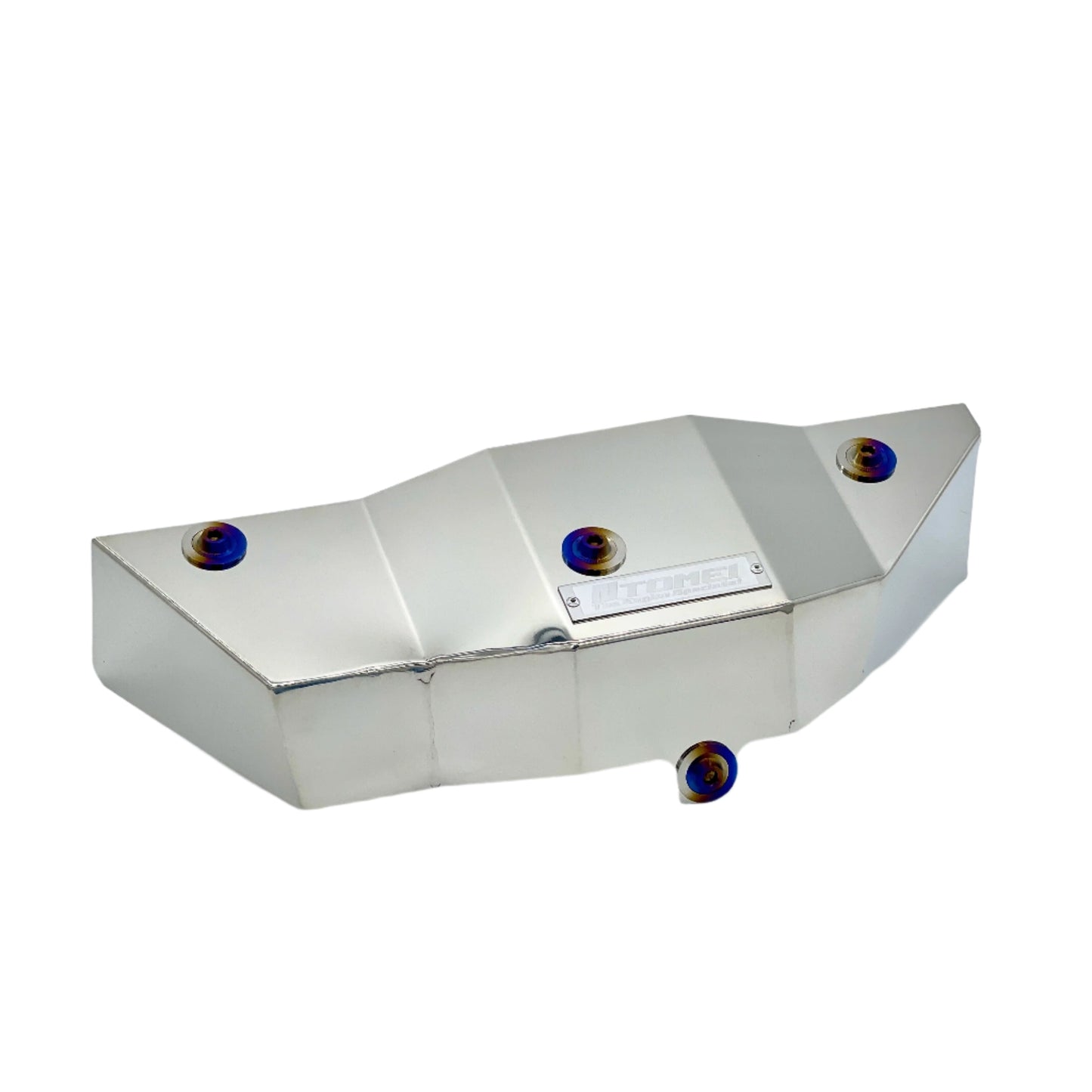 JDC Titanium Exhaust Manifold Heat Shield Hardware (Evo 8/9) - Graveyard Performance