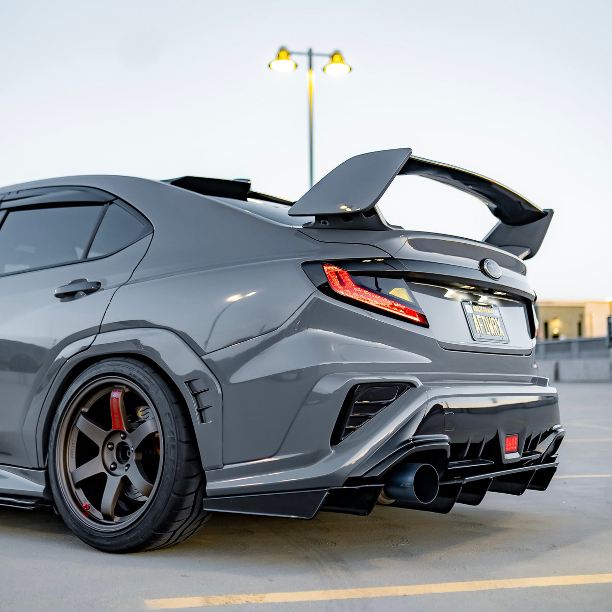 2022-2026 Subaru WRX Rear Diffuser and Spat Kit