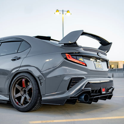 2022-2026 Subaru WRX Rear Diffuser and Spat Kit