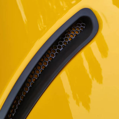 OEM+ Designs Open Hood Vents for GR Supra (A90/91)