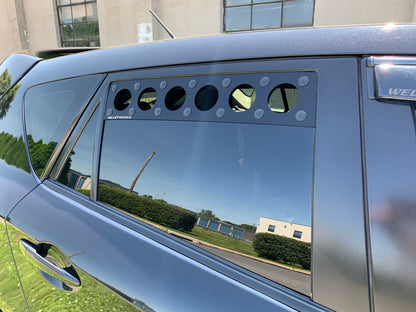 Billetworkz Window Vents Mazda 3 /Speed 3 Hatch 2010-2013 - Graveyard Performance