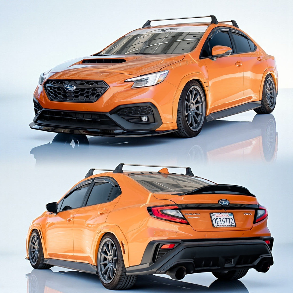 2022-2026 Subaru WRX AFD Fender Flares