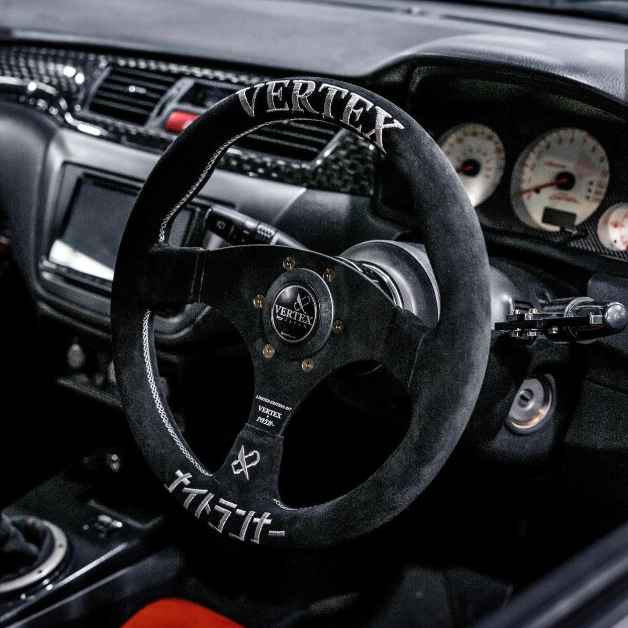JDC Titanium Steering Wheel Bolts - Graveyard Performance