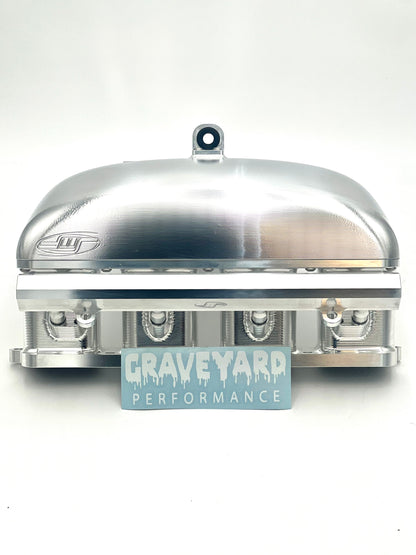 JMF Intake Manifold V2 Billet Port Injection Mazdaspeed 3 2007-2013 | Mazdaspeed 6 2006-2007