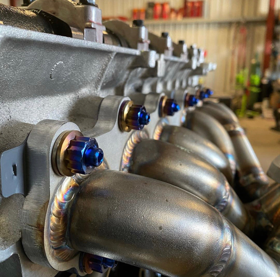 JDC Titanium Exhaust Manifold Stud Kit (MK4 Supra) - Graveyard Performance