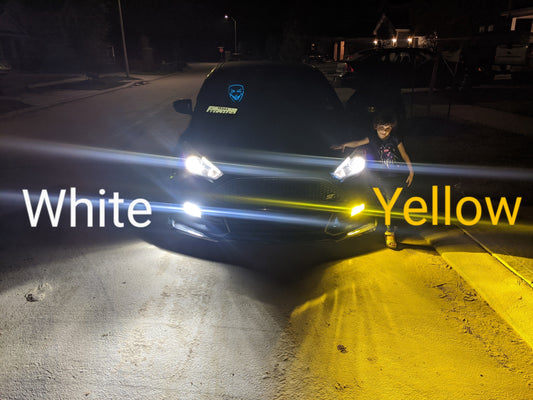 HSF Switchback Foglights (2014-2019 Ford Fiesta ST)