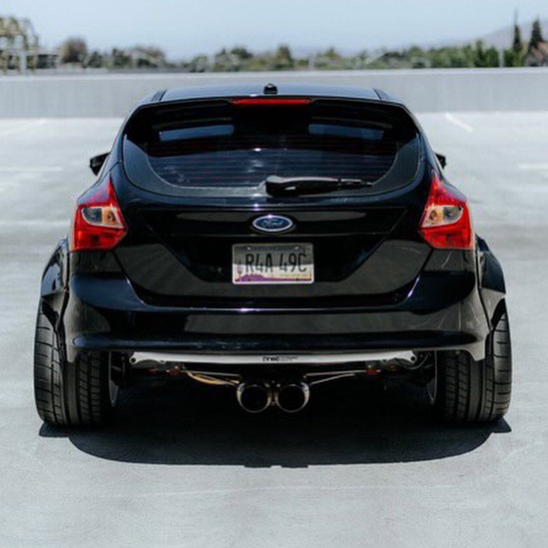 Ford Focus ST (2013-2018) Rear Crash Bar - Graveyard Performance